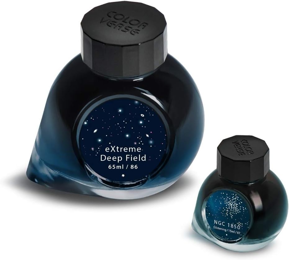 Colorverse Ink - Season 7 - Eye On The Universe - eXtreme Deep Field (65ml) & NGC 1850 (glistening) (15ml), No 86-87