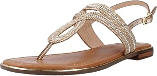 Geox Damen D Sozy Plus E Flat Sandal