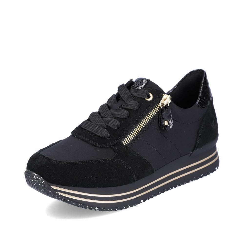Remonte Damen Low-Top Sneaker D1316, Frauen Halbschuhe,lose Einlage