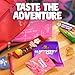 International Snack Candy Box 40 Pcs, Rare Foreign Candies Assortment For Families, Variety Pack for Halloween