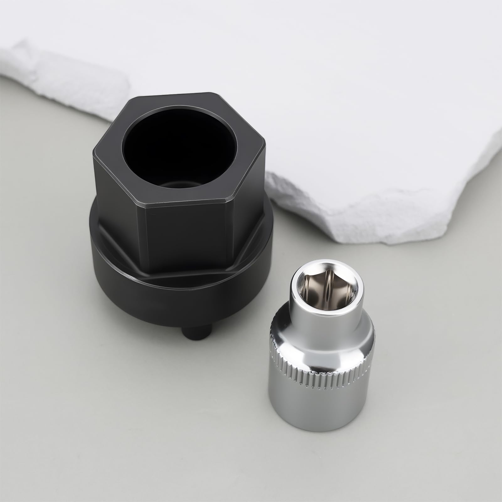 Lot de 2 Outils pour Compresseur de Climatisation Compatible avec Mercedes 7SEU16C 7SEU17C 5SE09C Et 5SE12C