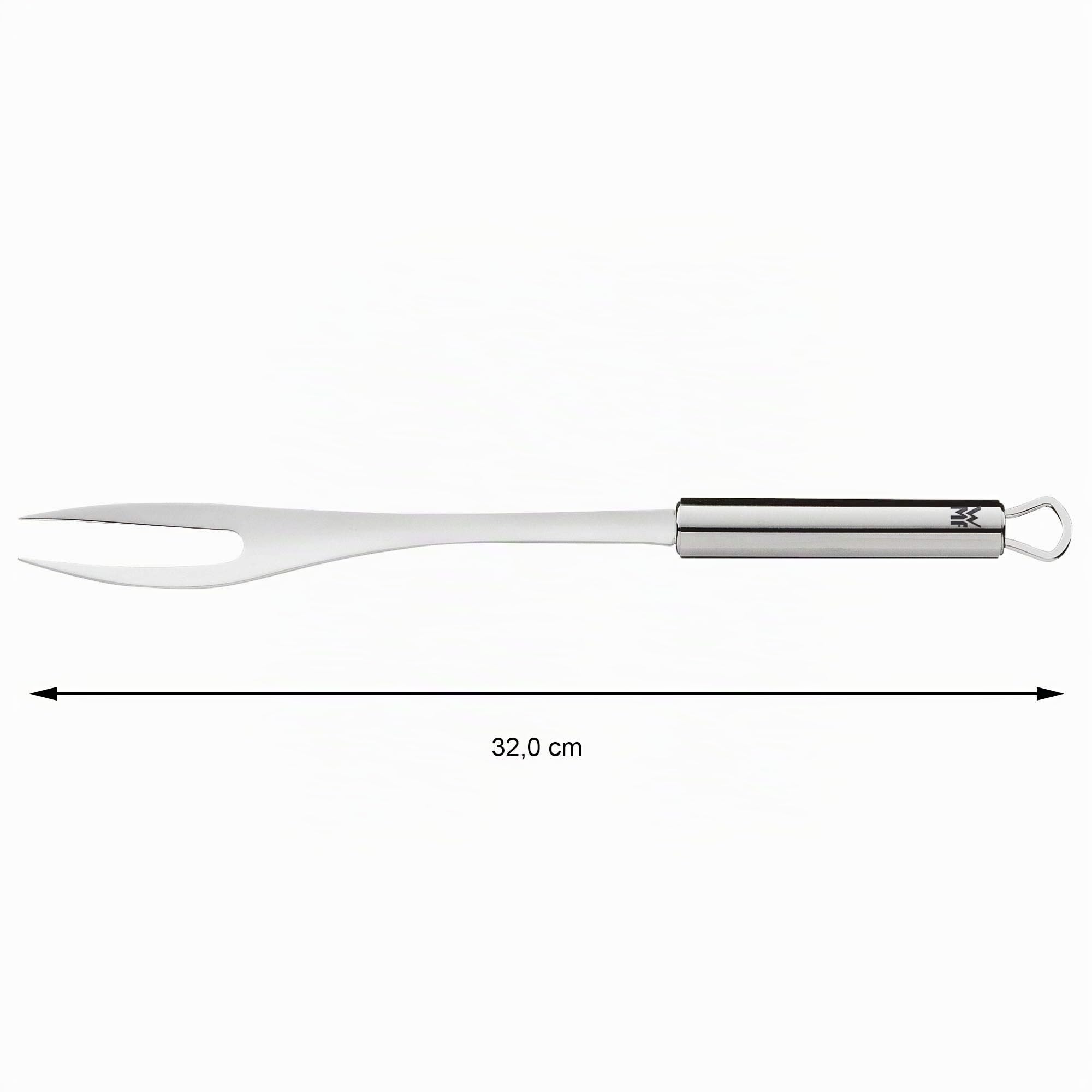 WMF BBQ Wender lang 44 x 10 cm, Grillwender mit extra lange Griff, großer Auflagefläche - für Burgerpatties, Steak, Gemüse, spülmaschinengeeignet