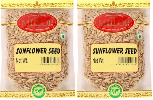 Image of Miltop sunflower seed 500gm (Pack of 2)