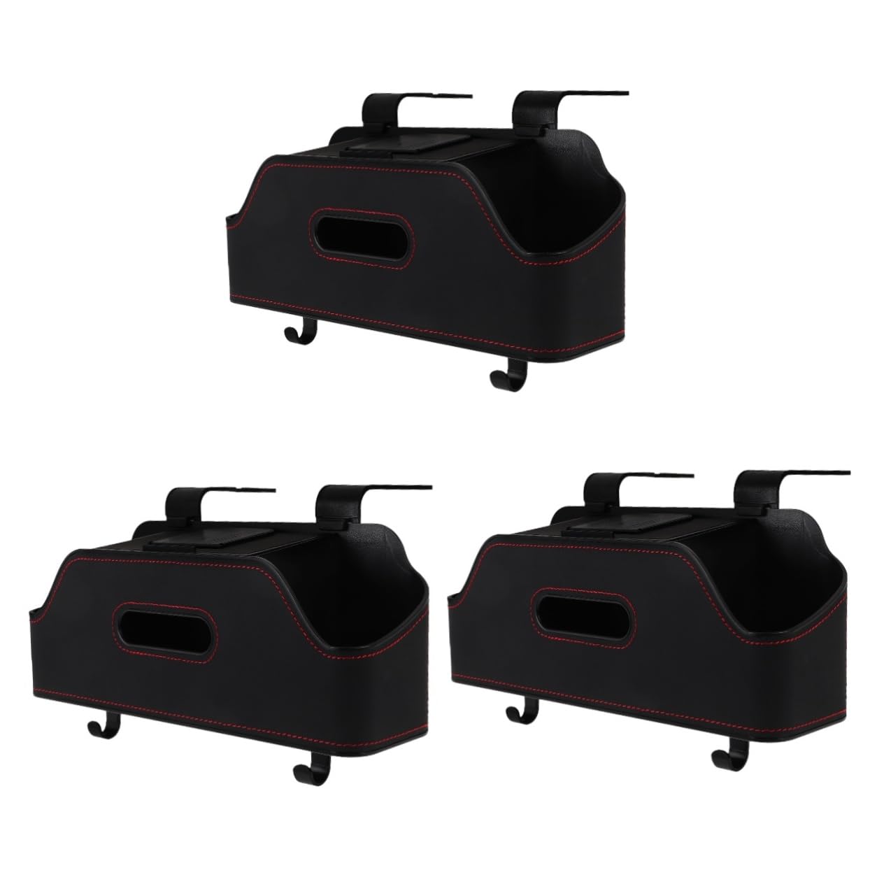 Porte-gobelet supplémentaire pour voiture et organisateur de siège arrière Gatuida 3 pièces