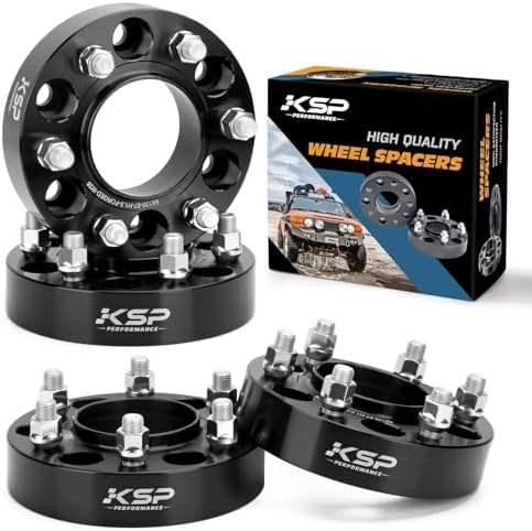 KSP 6x135 to 6x135 Wheel Spacers for F150, 1.5in 38mm Hubcentric ...