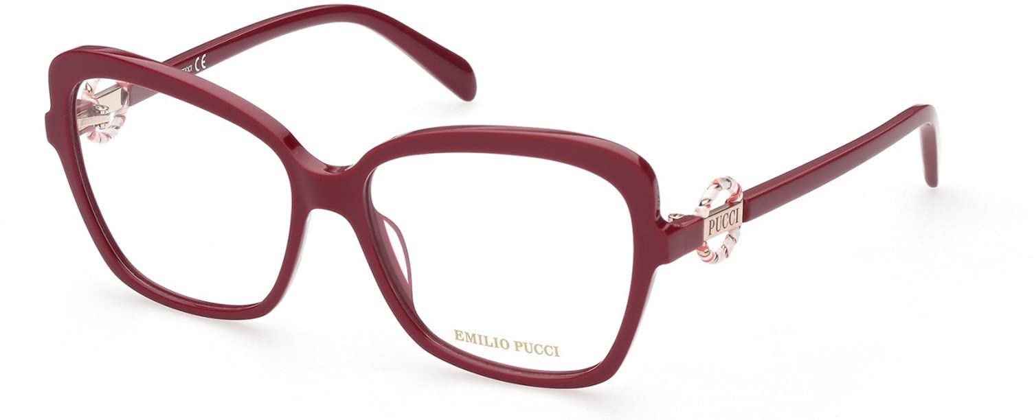 Eyeglasses Emilio Pucci EP 5175 066 Shiny Red