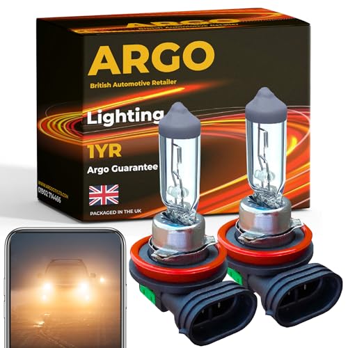 Argo H11 Headlight Bulb 55W Halogen