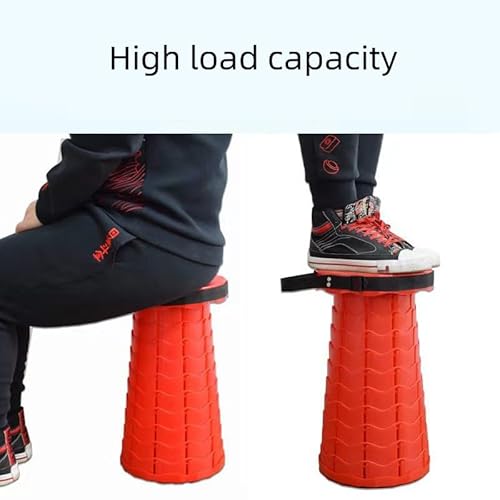 Benebomo Sgabello pieghevole a scomparsa per