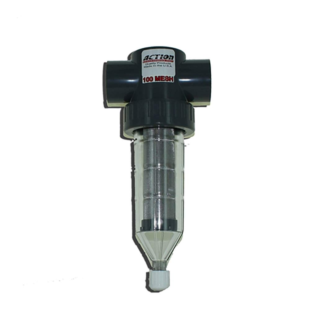 Action Machine 100 Mesh Stainless Steel Screen Filter 1