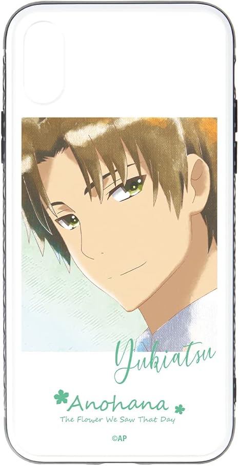 Amazon Co Jp あの日見た花の名前を僕達はまだ知らない 松雪 集 Ani Art Aqua Label 強化ガラスiphoneケース 対象機種 Iphone 12 Pro Max ホビー 通販