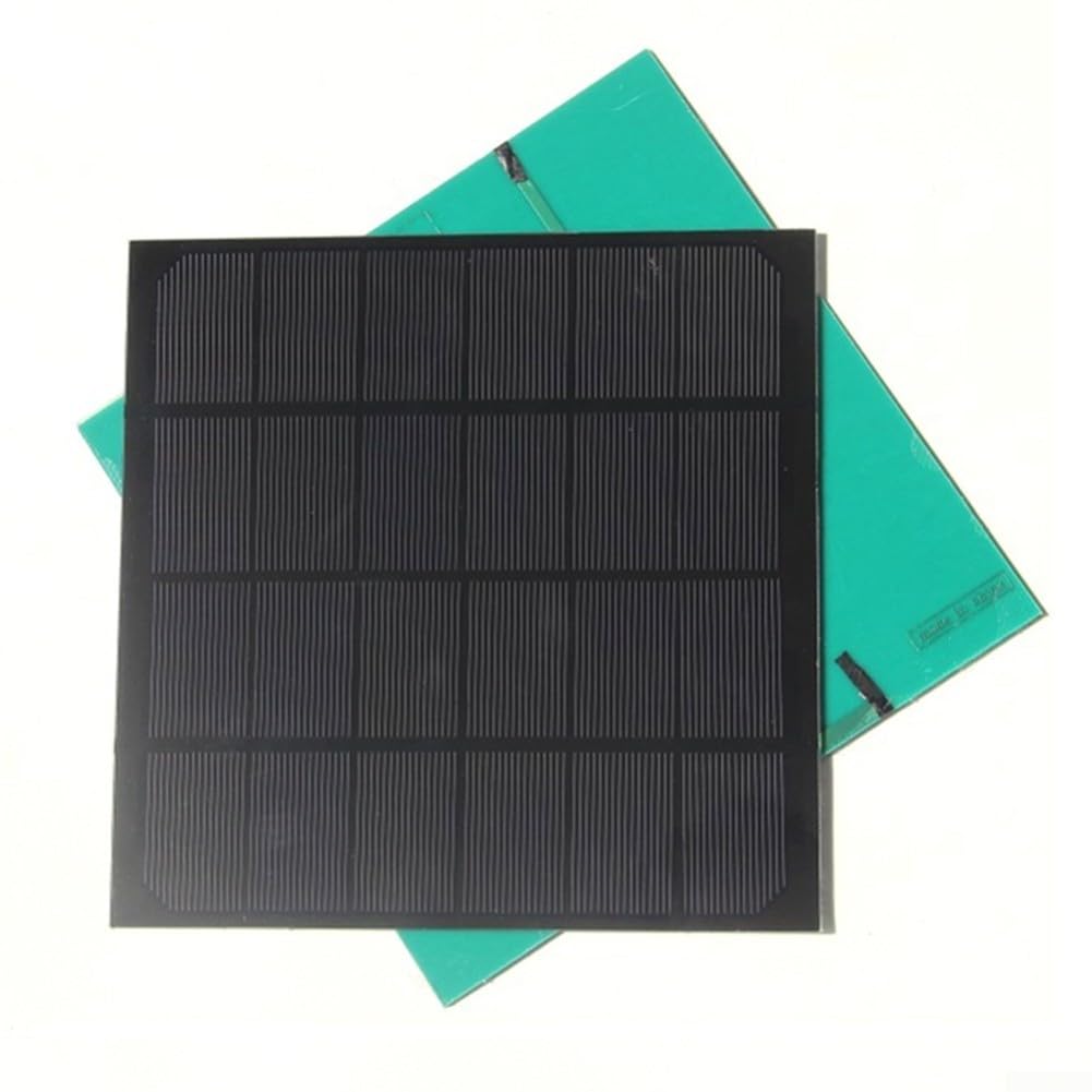 Pannello di carico solare all'aperto 10W 6V della soluzione energetica sostenibile compatibile con gli apparecchi multipli