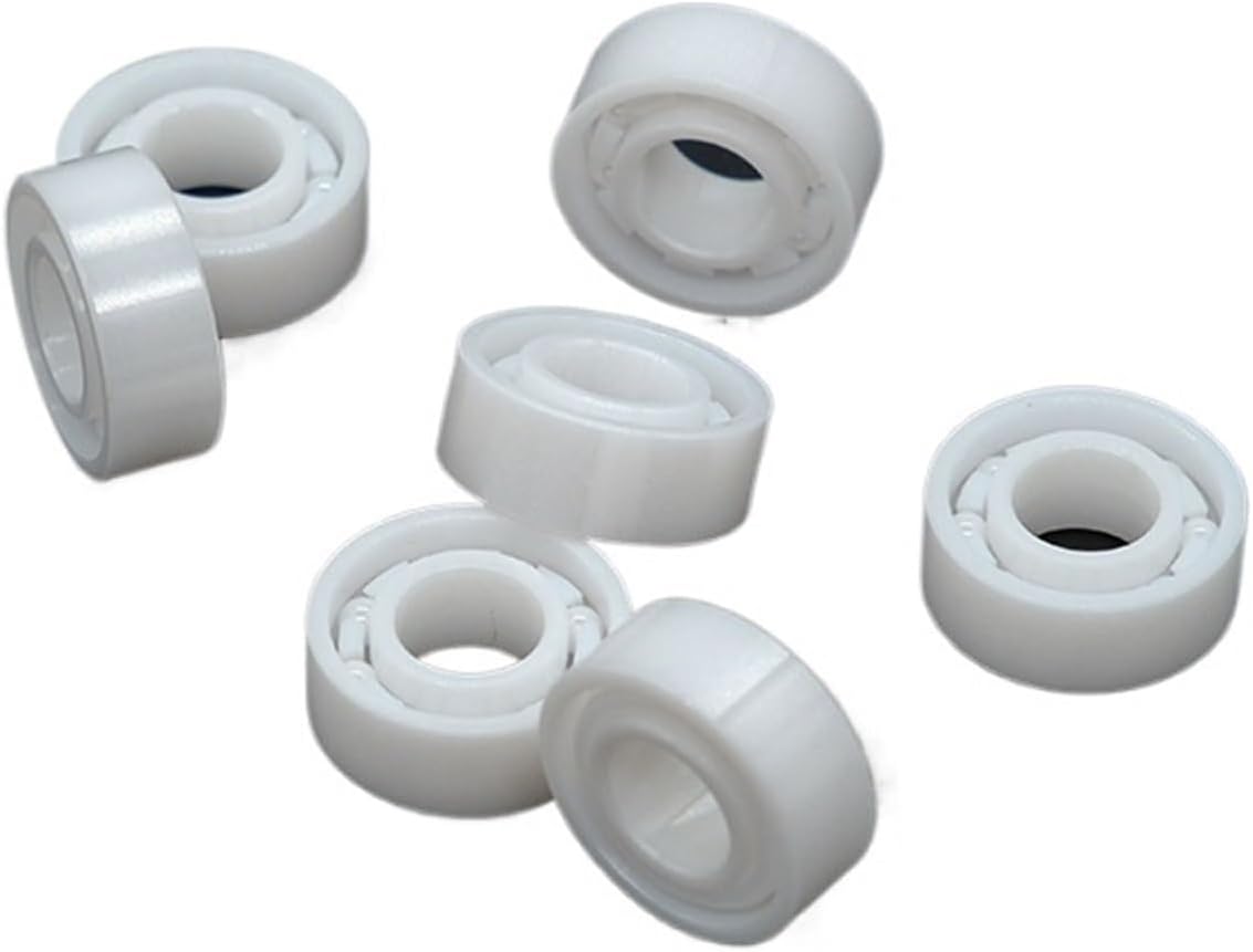 1PC 686 CE 6x13x5 mm Full Ceramic Bearings ZrO2 Zirconia Ball Bearings MR686 CE Ceramic Bearing