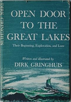 Hardcover Open door to the Great Lakes, Book