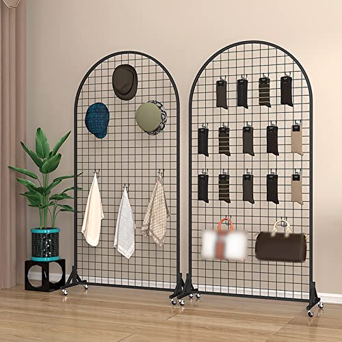 Cloison décorative pour balcon et bureau avec panneaux grillagés robustes - 4