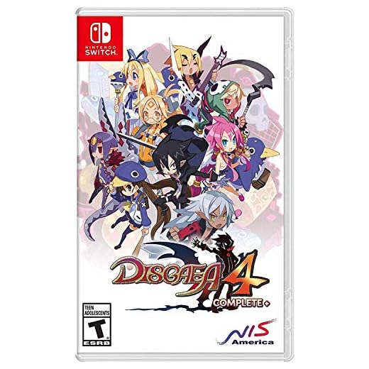 Disgaea 4 Complete+ - Nintendo Switch