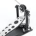 Single Bass Drum Pedal Chain Drive Kick Beater Stable Footboard Design Durable Metal Construction for Drum Kit Performance Practice Studio Recording Replacement Use