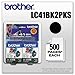 BRTLC41BK2PKS - Brother LC41BK2PKS Ink