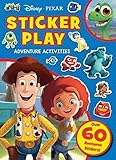  Disney Pixar: Sticker Play Adventure Activities (Sticker Play Disney)