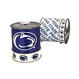 Offray Penn State University Nittany Lions Printed Craft Ribbon Pack, 12-Yard