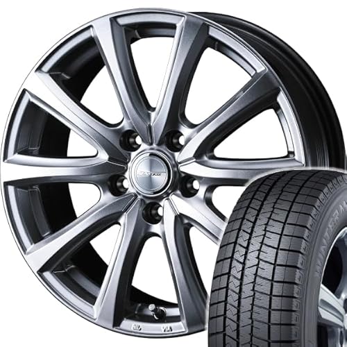 【適合車種:トヨタ プリウス(30系 全グレード)2009-】 ダンロップ WINTER MAXX WM03 195/65R15 91 スタッド...