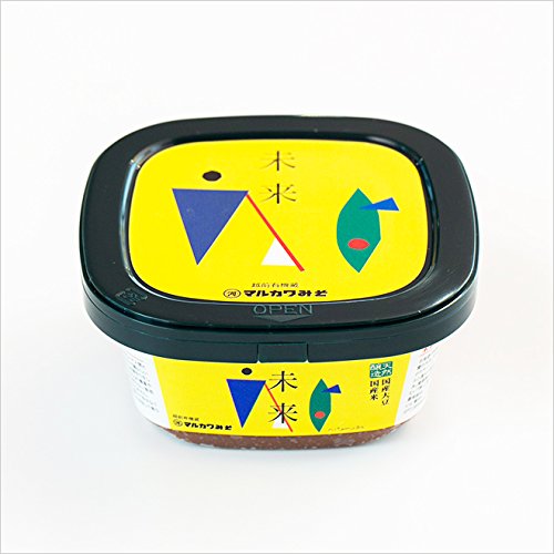 マルカワ味噌 自然栽培味噌 未来