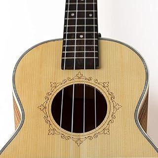 rockible Panneau En 26 » Ukulele de Bois Mini Guitare Acoustique Hawaïenne - Les Beatles, Paul McCartney, John Lennon, RIngo Starr, George Harrison rockible Panneau En 26'' Ukulele de Bois Mini Guitare Acoustique Hawaïenne – Image 3
