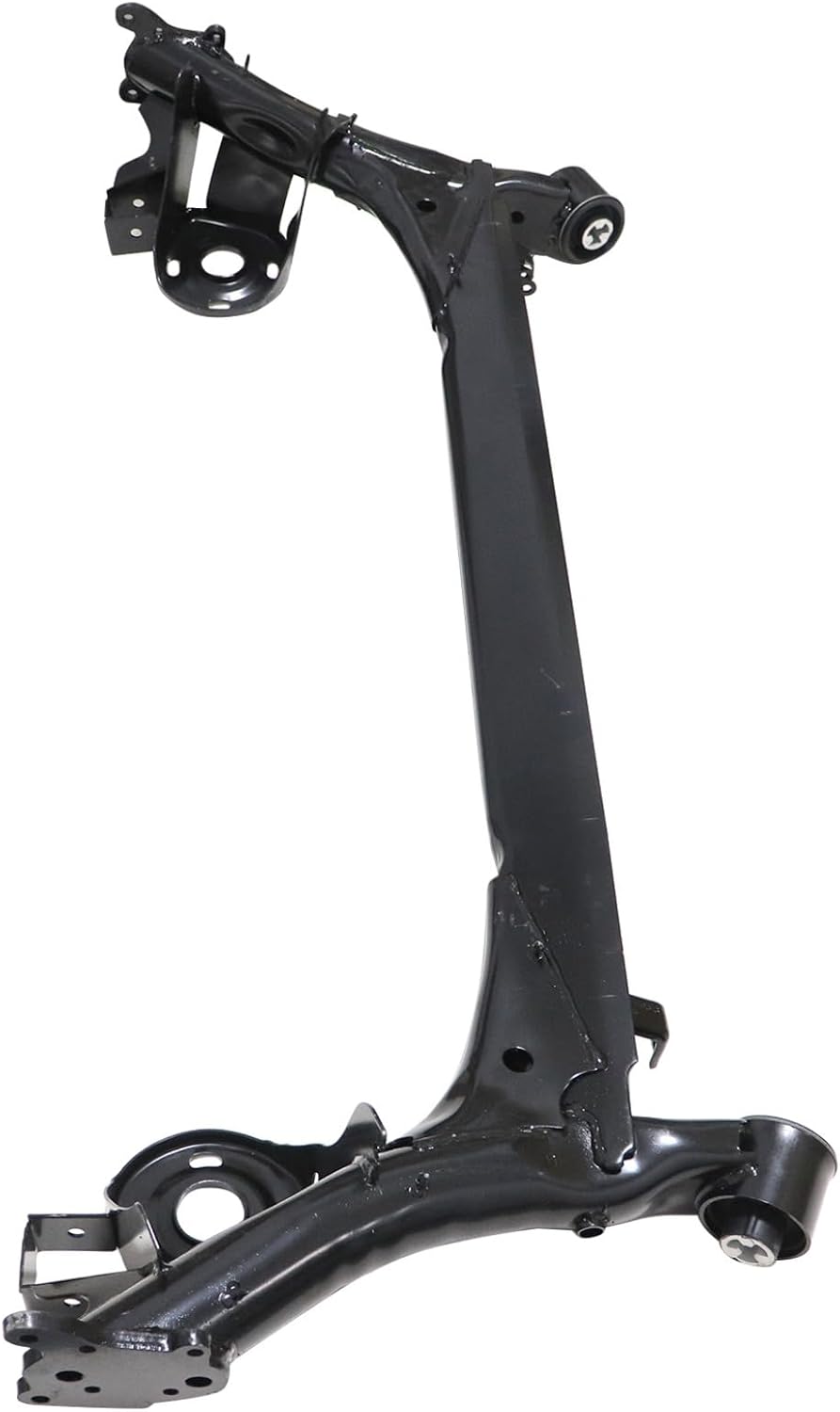 Rear Subframe Axle Beam Crossmember Compatible with Volkswagen Beetle 1998-2010 Jetta 1999-2005 Golf 1999-2006# 1J0500051L 1J0500051K 1J0500045