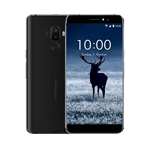 Ulefone s8 pro - Smartphone barato libre 4G Visión más grande que nunca Teléfono Móvil Libre,5.3"HD 1280 x 720 pixels, Android 7.0, 16GB ROM+2GB RAM, MediaTek MT6737 Quad Core 1.3GHz, Cámara de 13MP/5MP, Batería 3000mAh,Dual SIM Color negro