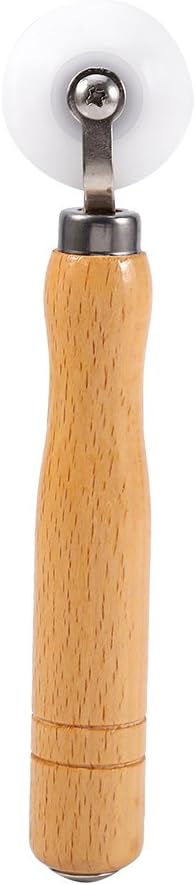 Wallpaper Seam Roller, POM and Wood, 7.28 Inch, Internal External Corner, Home Decoration DIY Tool