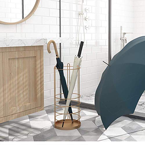 Support parapluie moderne résistant pour entrée propre