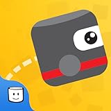 Single touch play action. Puffy Ninja Jump