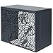 TERRE JARDIN Cache Climatiseur Exterieur 105x90x66,5 - Pompe a Chaleur Extérieur Métal - Kit Fixation Inclus - Cache Clim, Anti Intempéries - Discrétion, Protection, Réduction Bruit - Anthracite