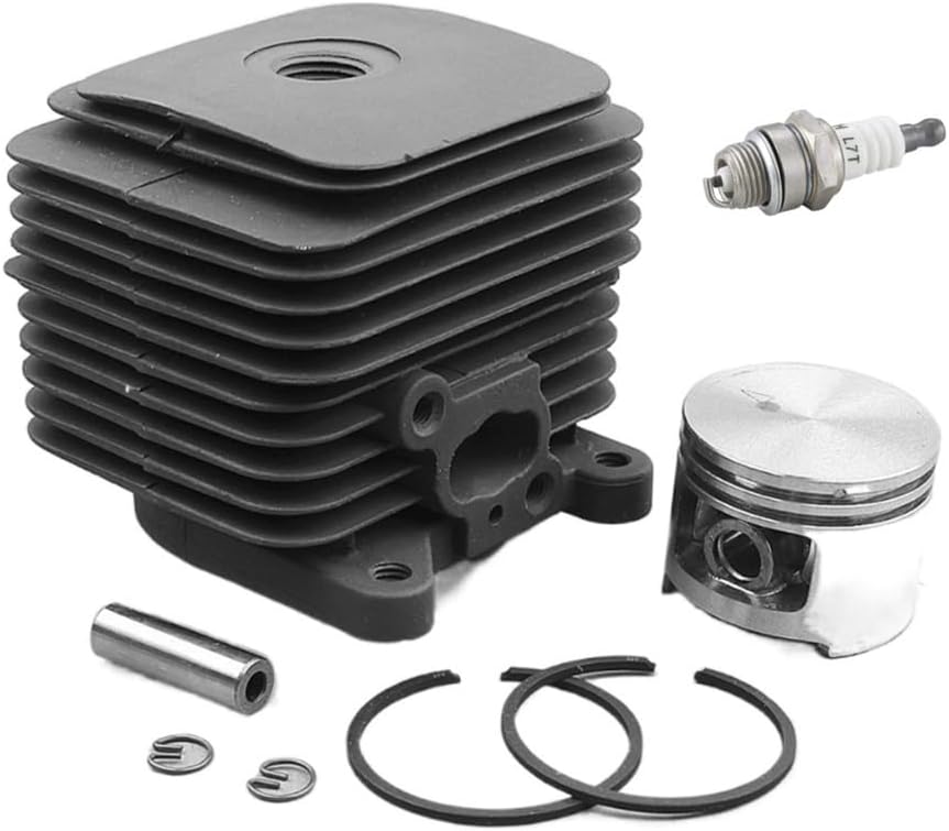 33.5MM Cylinder Piston Kit Fit for S25 Grass Spare Parts Replacement Parts