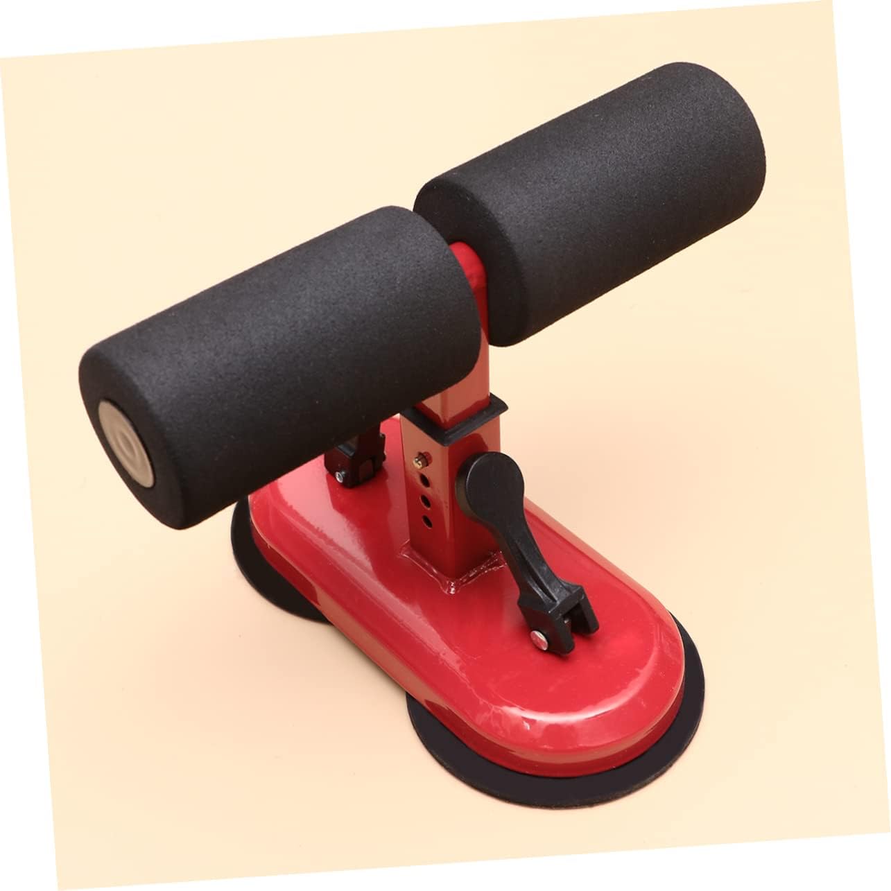 BESPORTBLE 2pcs Self Suction Sit up Bar Under Door Sit up Bar Portable Exercise Equipment Crunches Aid Waist Fat