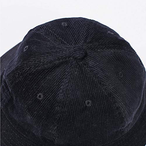 TENDYCOCO Cappello Secchio Pescatore Velluto a