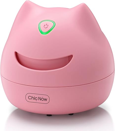 Amazon.com: Chic Now Aspiradora de escritorio, mini aspiradora de  escritorio con carga USB con cepillo de aspiradora, diseño inalámbrico y mini  aspiradora portátil de mesa, lo mejor para limpiar migas, residuos de