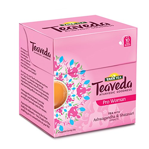 Tata Tea Teaveda Pro Woman, 10 Tea Bags : Amazon.in: Grocery & Gourmet ...
