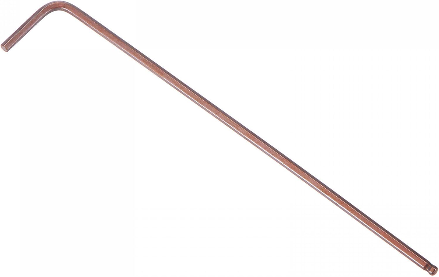 uxcell 6mm Ball End Hex Key Wrench, L Shaped Extra Long Arm S2 Steel Repairing Tool, Metric