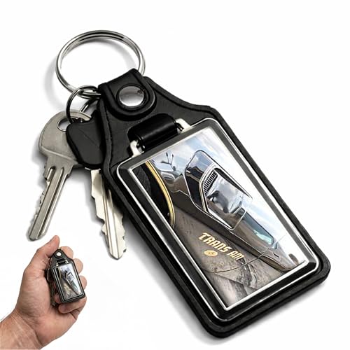 Image of Brotherhood Car Key Chain for Trans Am Firebird - Classic Models Keychain for Men and Women Gift Key Ring