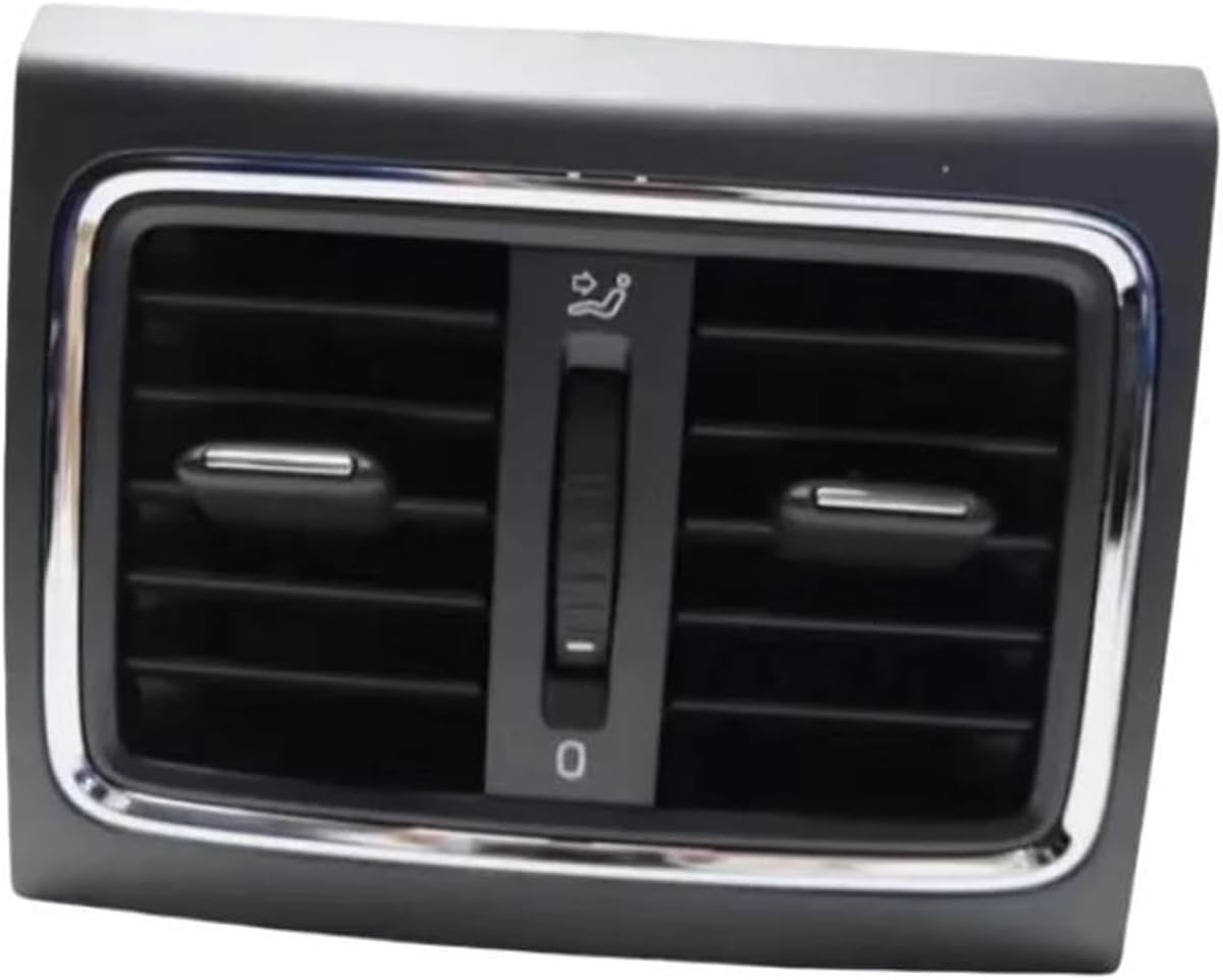 Air Conditioning Outlet Vent For Skoda For Yeti Dashboard Air Conditioning AC Outlet Ventilation Rear Car Vents(Rear)