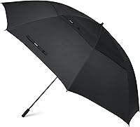G4Free 80 Inch Extra Large Golf Umbrella - Windproof Double Canopy Vented, Heavy Duty for Family, Golf, Beach & Outdoor Use