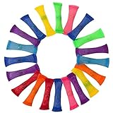 BeYumi Marble Fidget Toys (20 PCS) - Relieve Stress, Increase Focus, Soothing Marble and Mesh Fidgets for Children, Adults, Kid and Those with ADHD ADD OCD Autism Anxiety