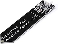 Vista 5 de Módulo capacitivo del sensor de humedad del suelo 5pcs, alta sensibilidad resistente a la corrosión