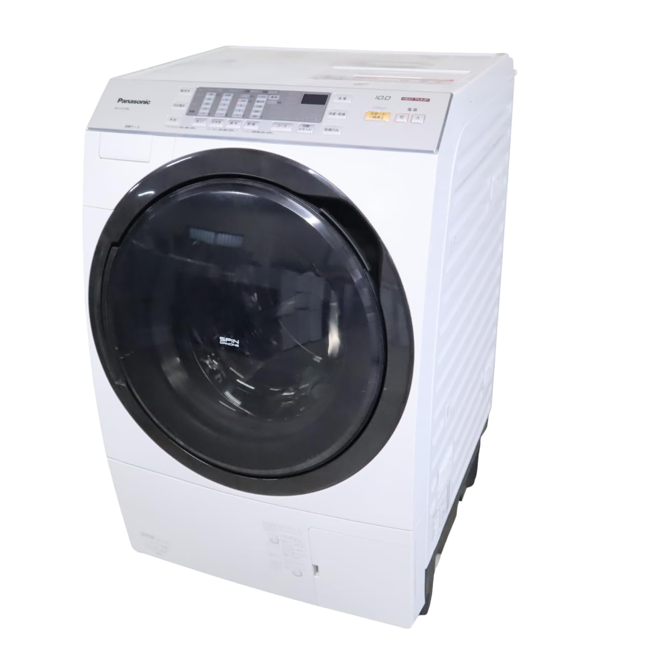 ドラム式洗濯乾燥機 Panasonic / NA-VX3700L / 10kg Panasonic（パナソニック） 6ヶ月保証 ドラム式洗濯機 10kg NA