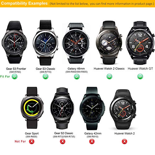 MroTech Correa Gear S3 Compatible para Samsung Galaxy Watch 46mm ...