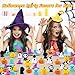 LanMa Halloween Erasers for Kids 30 Pack 3D Pumpkin Ghost Erasers for Halloween Trick or Treat Bags,Party Favors, Classroom Prizes