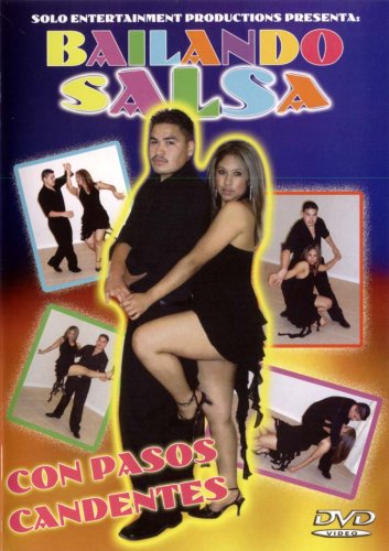 Pasos candentes de salsa para corregir la rigidez corporal y bailar con soltura natural