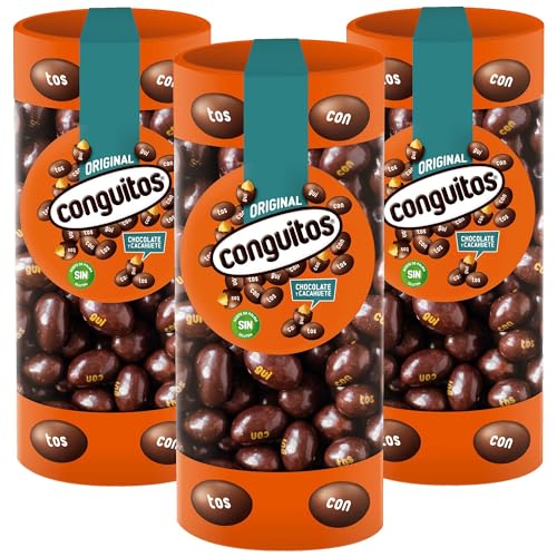 Conguitos Pack de 3x Bote 190G