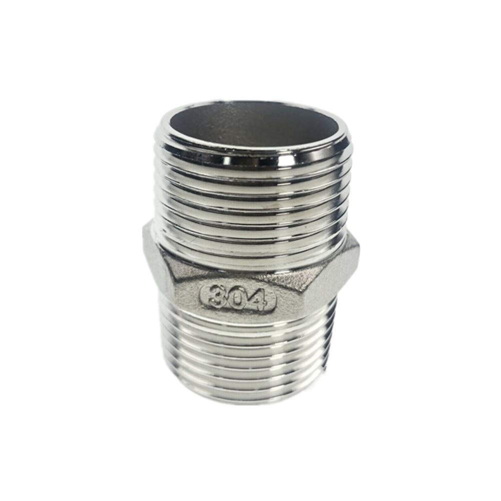 Raccord de tuyau 4/7 mm 8/11 mm avec adaptateur d'arrosage 3/4" mâle et vanne d'arrêt