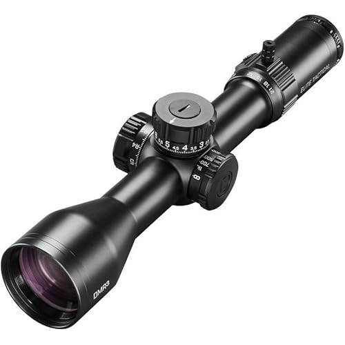 Bushnell Elite Tactical 3.5-21x50mm DMR3 Riflescope, Professional Grade, Long Range Competition Riflescope with ED Prime Objective